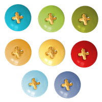 Clothes button PNG