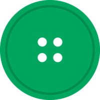 Clothes button Transparent PNG Image