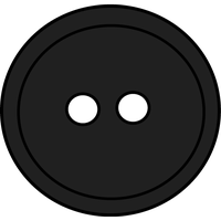 Clothes button Transparent PNG Image