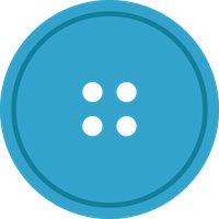 Clothes button Transparent PNG Image