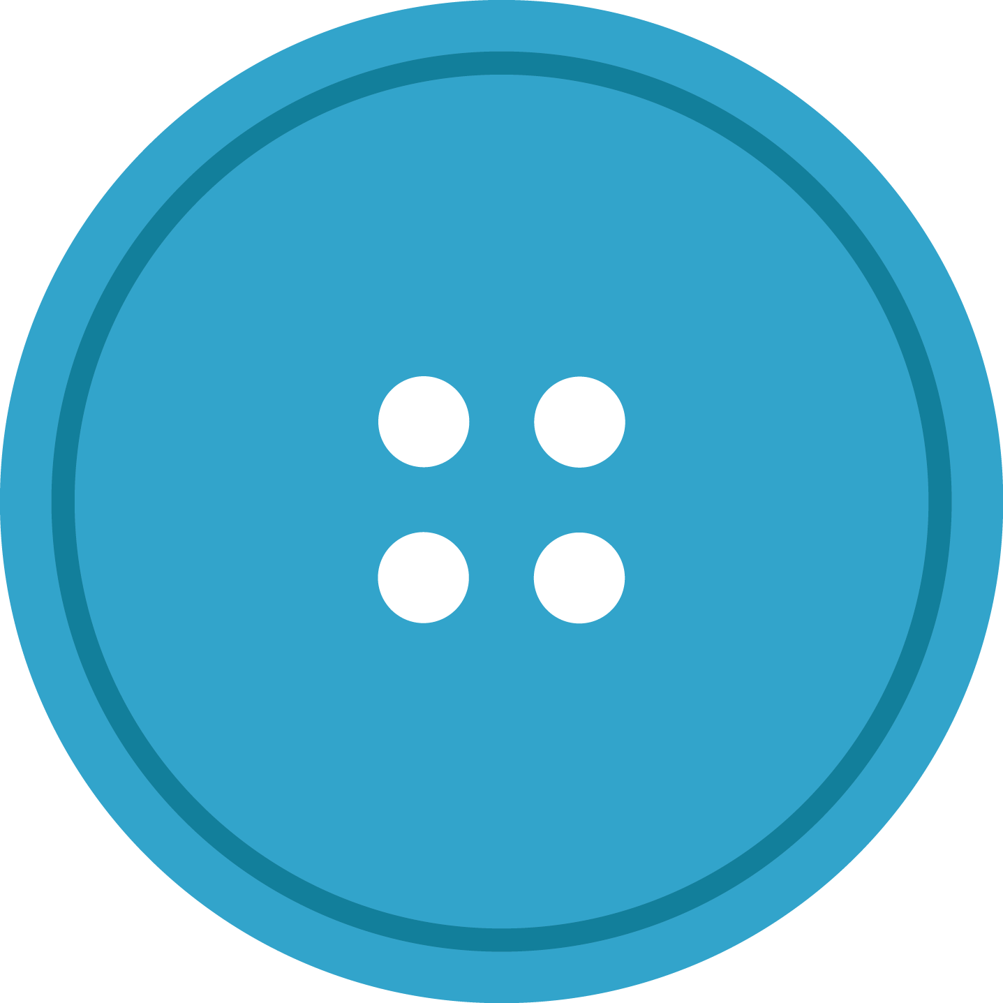 Clothes button Transparent PNG Image