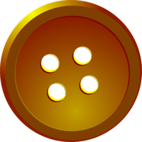 Clothes button PNG