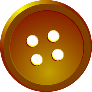 Clothes button Transparent PNG Image