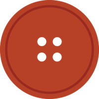 Clothes button Transparent PNG Image