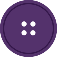 Clothes button Transparent PNG Image