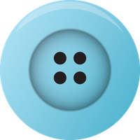 Clothes button Transparent PNG Image