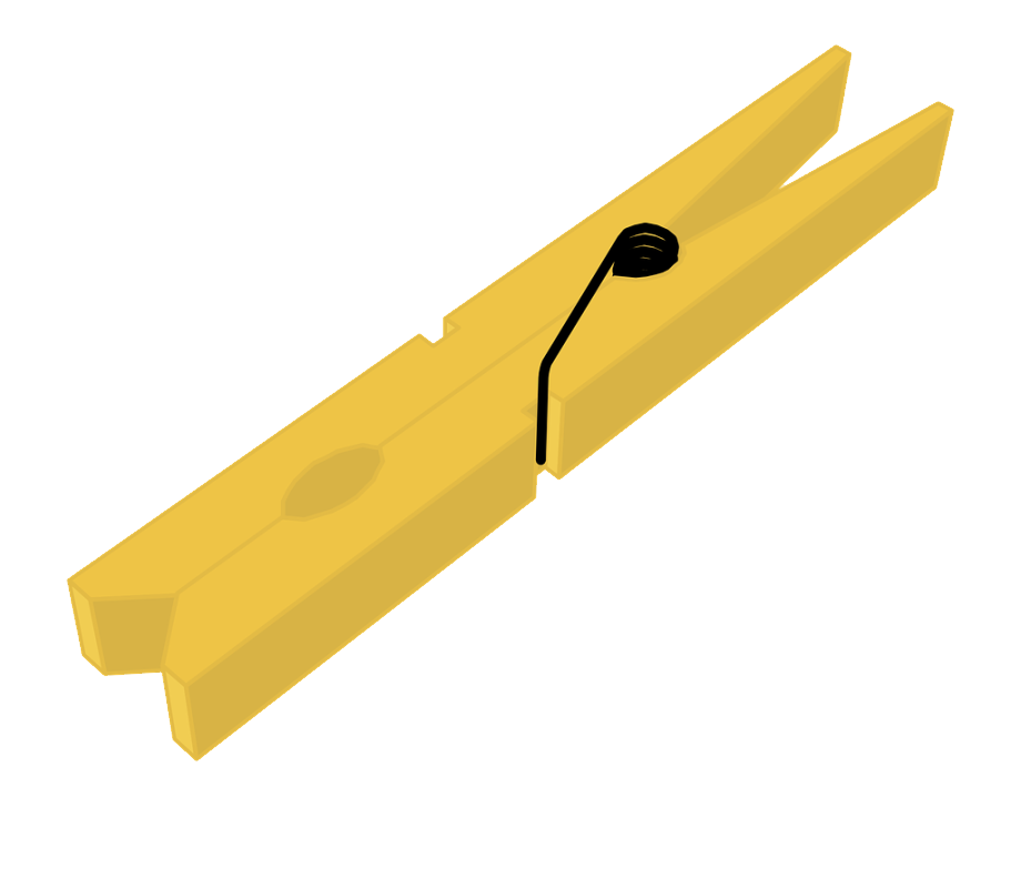 Clothespin Transparent PNG Image
