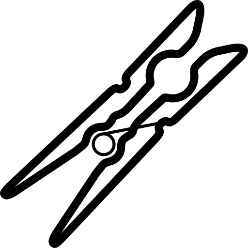 Clothespin Transparent PNG Image