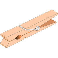 Clothespin PNG
