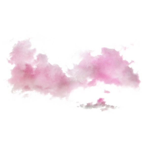 Pink Clouds Cloud Ink Free HQ Image Transparent PNG Image