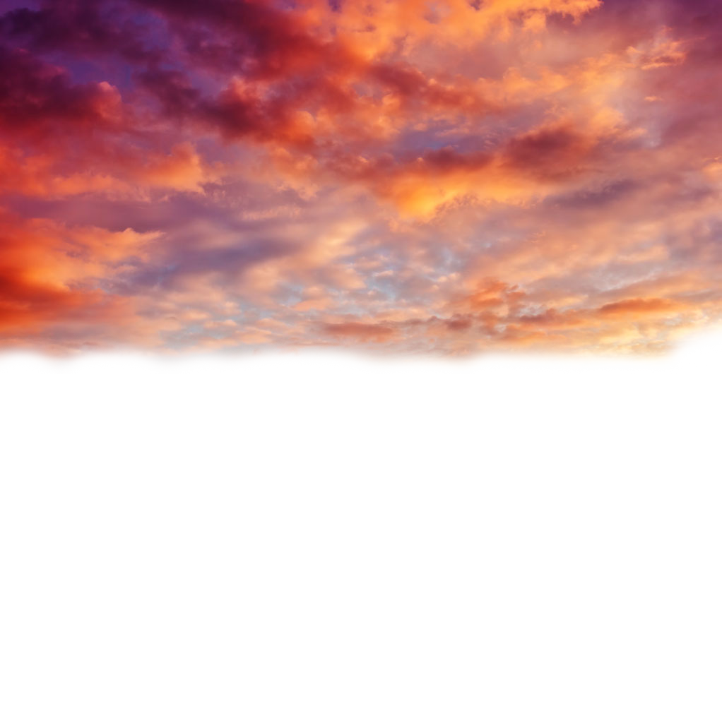 Beautiful Sky Sunset Cloud Free Transparent Image HD PNG Image