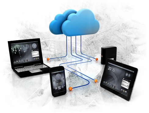 Cloud Computing PNG Image