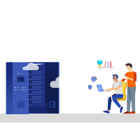 Web Dedicated Service Computing Windows Hosting Servers PNG