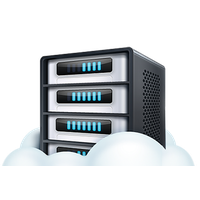 Cloud Server High-Quality Png Transparent PNG Image