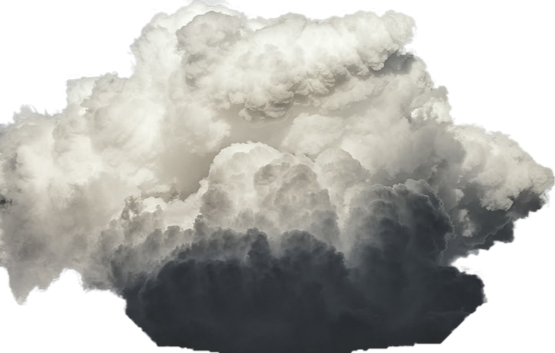White Cloud Free Clipart HQ PNG Image