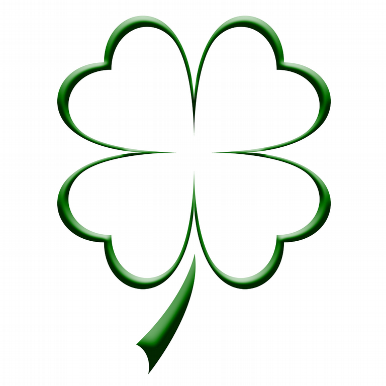 Clover Plant Flora Fourleaf Drawing Free HD Image PNG Image