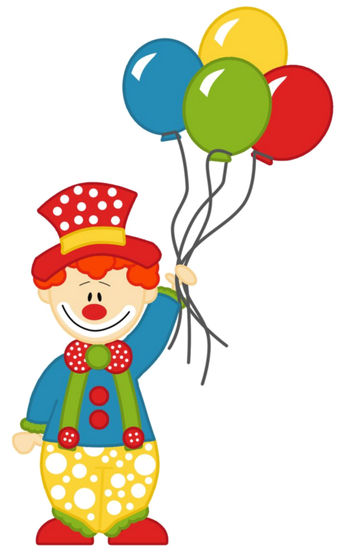 Clown Transparent Background PNG Image