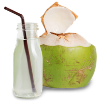 Fresh Coconut Green HQ Image Free PNG Image