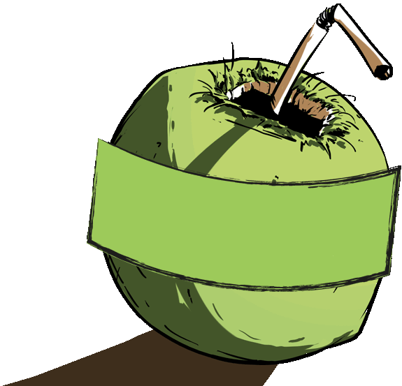 Coconut Green Free Download PNG HD PNG Image