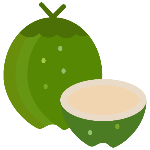 Coconut Green HD Image Free PNG Image
