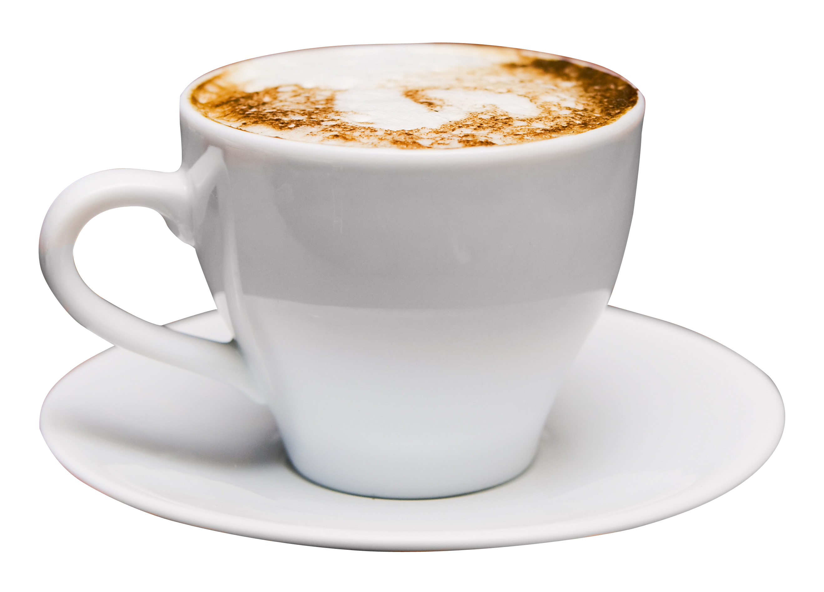 Hot Cappuccino Free HD Image PNG Image