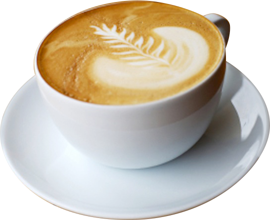 Hot Cappuccino Free HQ Image PNG Image