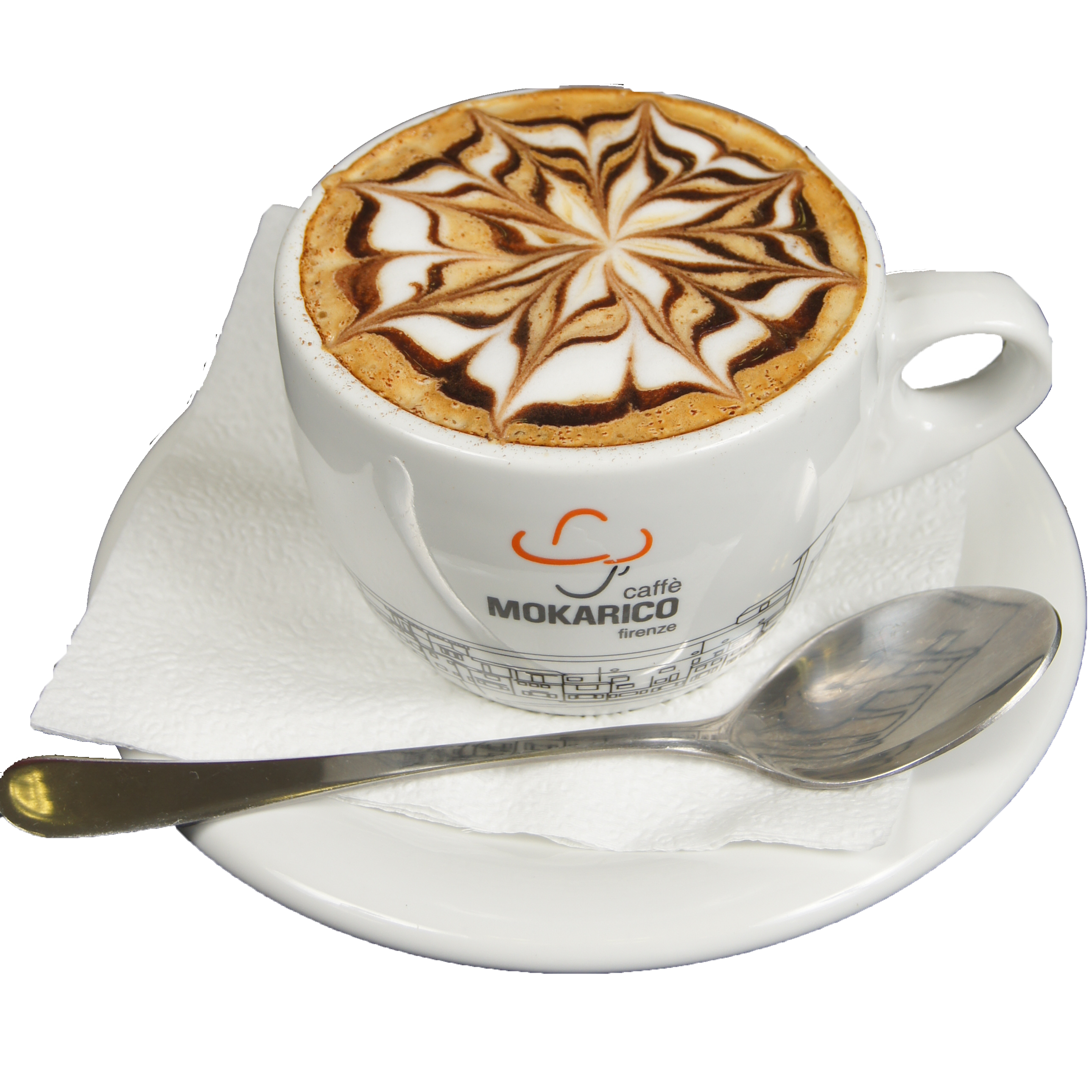 Cappuccino Pic Latte Free Clipart HQ PNG Image