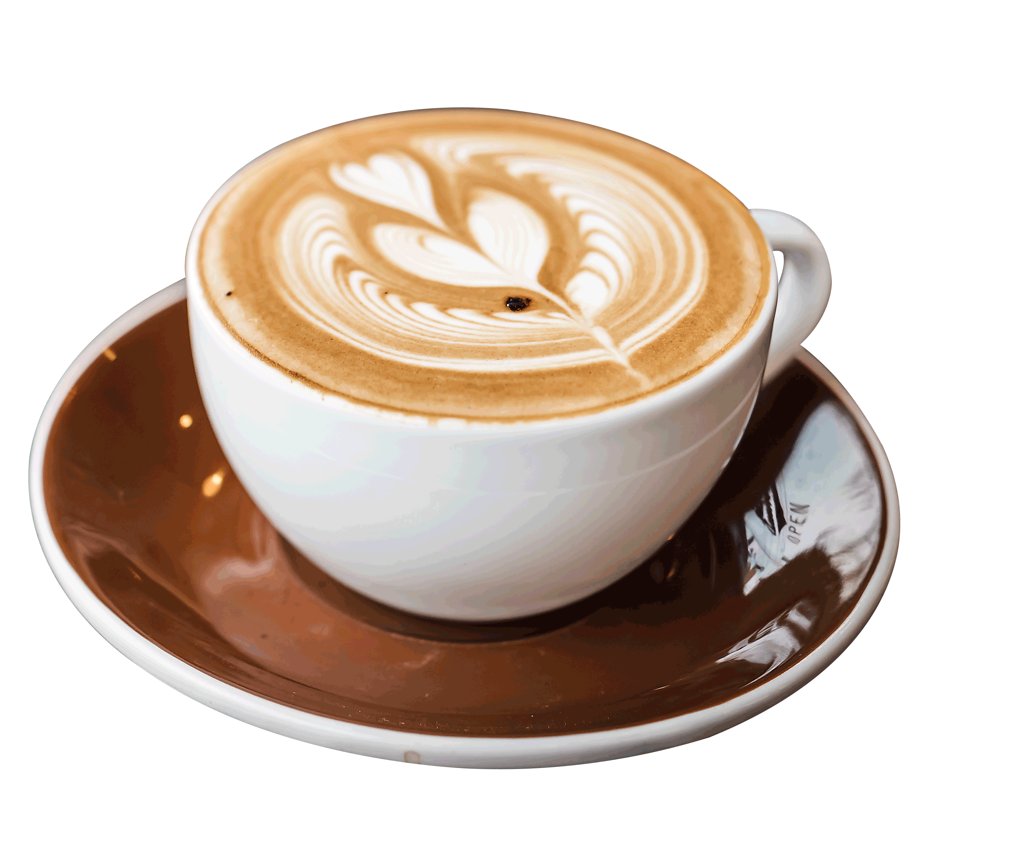 Cappuccino Latte PNG Free Photo PNG Image