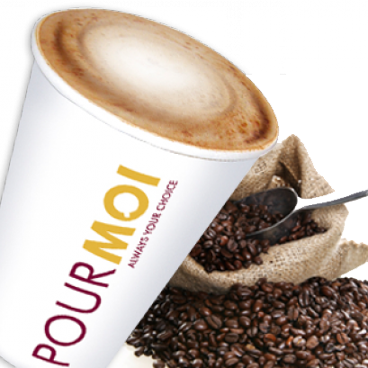 Coffee Beans Cup File PNG Image
