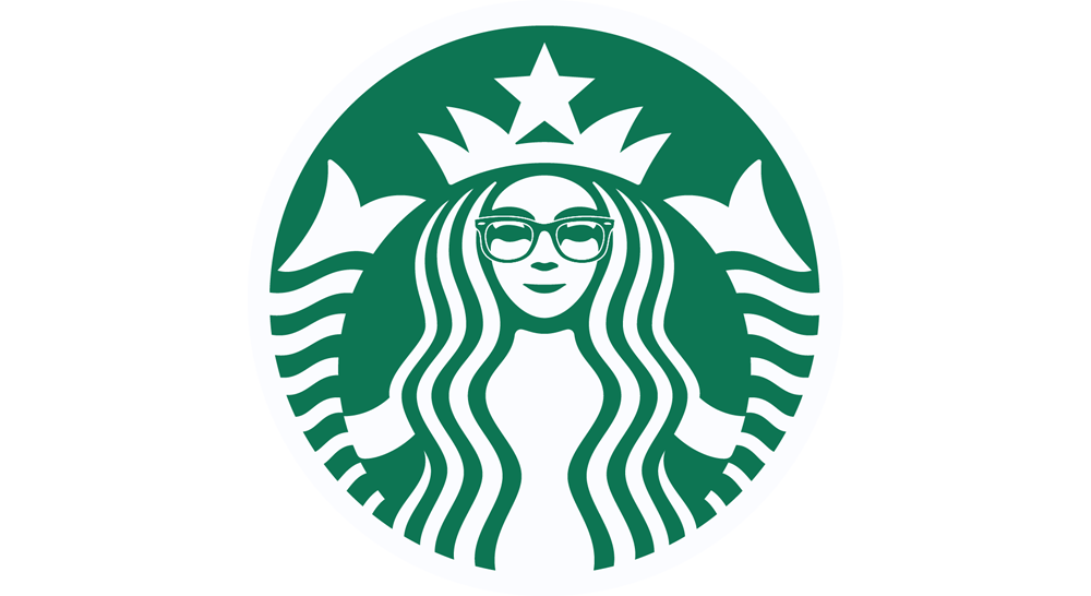 Coffee Cappuccino Restaurant Hipster Starbucks Logo PNG Image