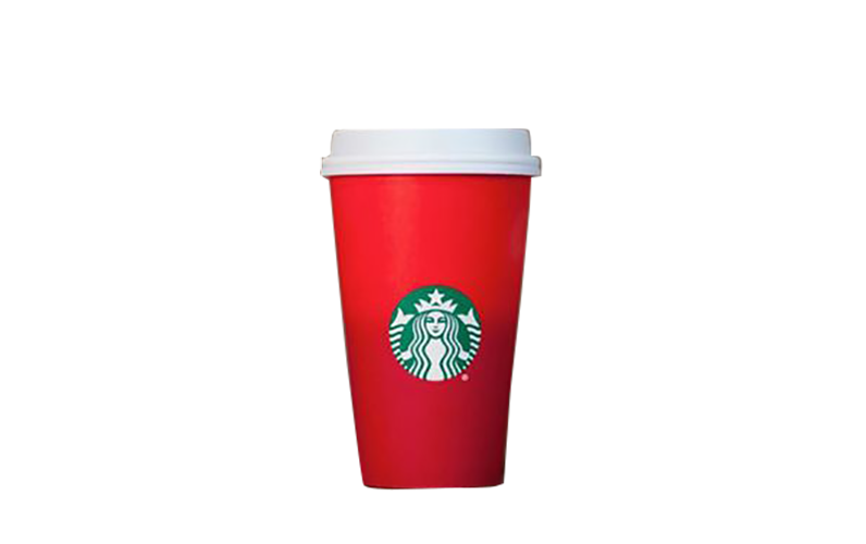 Coffee Starbucks Brand Red Cup Free HD Image PNG Image