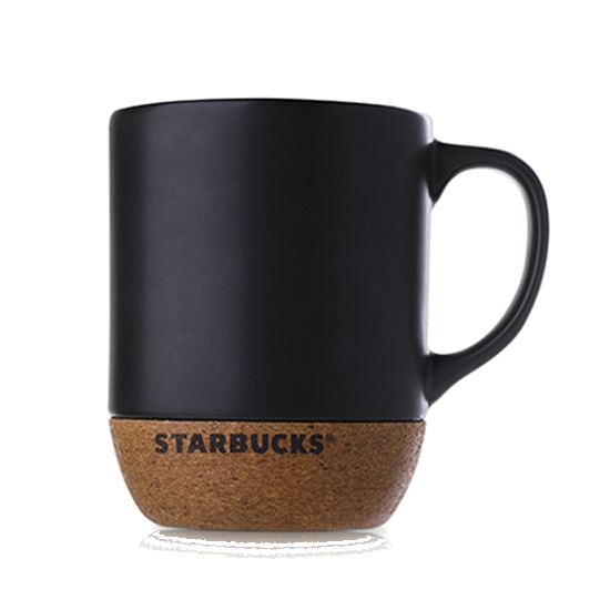 Coffee Cup Mug Black Starbucks Milkshake PNG Image