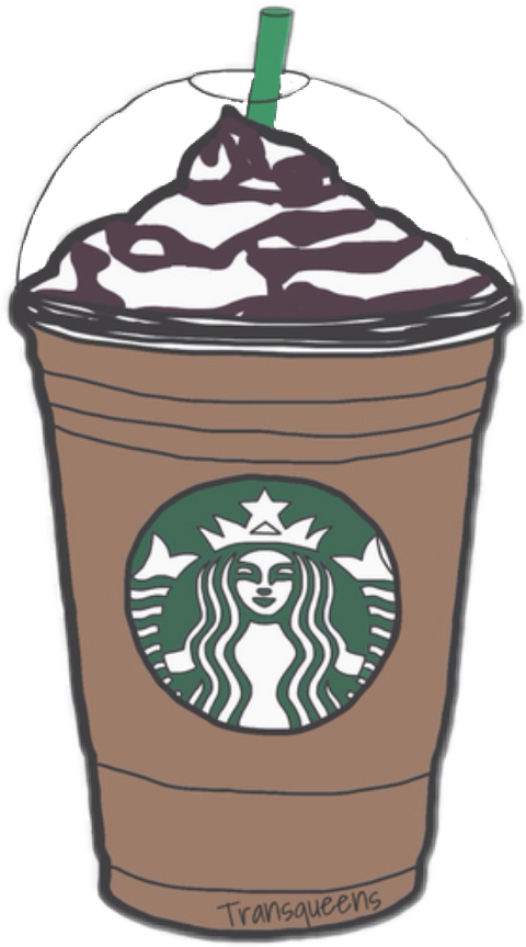 Coffee Starbucks Latte Free Clipart HQ PNG Image