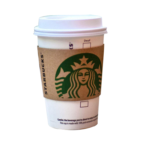Coffee Cup Tea Espresso Latte Starbucks PNG Image