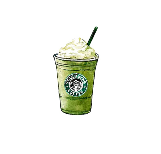 Tea Coffee Milkshake Frappxe9 Starbucks Download HQ PNG PNG Image