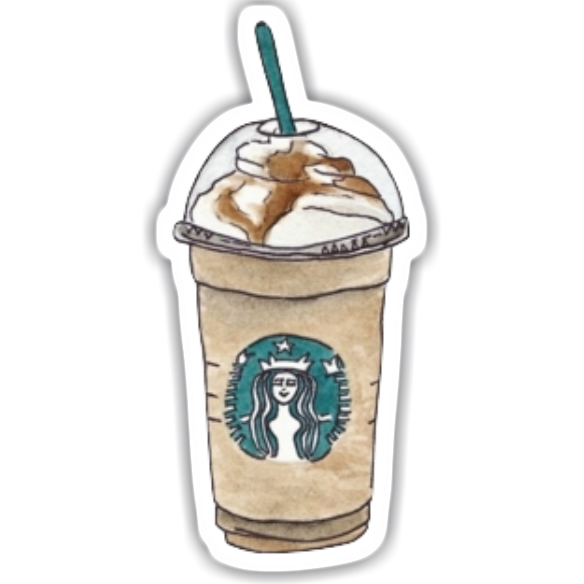 Coffee Iced Chocolate Hot Starbucks Emoji PNG Image