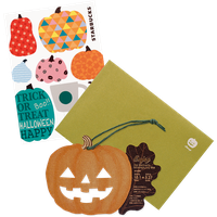 Coffee Halloween Starbucks Ltd Japan Pumpkin PNG