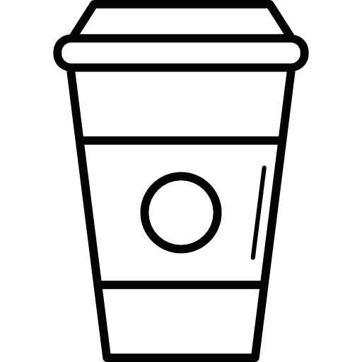 starbucks coffee cup icon