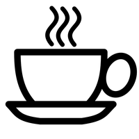White Cup Coffee Iced Free Download Image