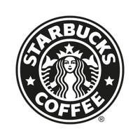 White Latte Espresso Coffee Starbucks PNG Image High Quality