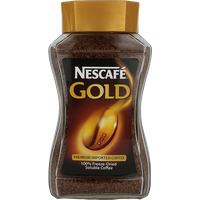 Coffee Nescafe Gold jar PNG