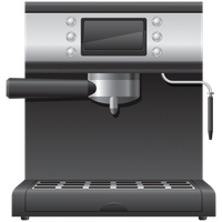 Coffee machine Transparent PNG Image