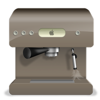 Coffee machine PNG