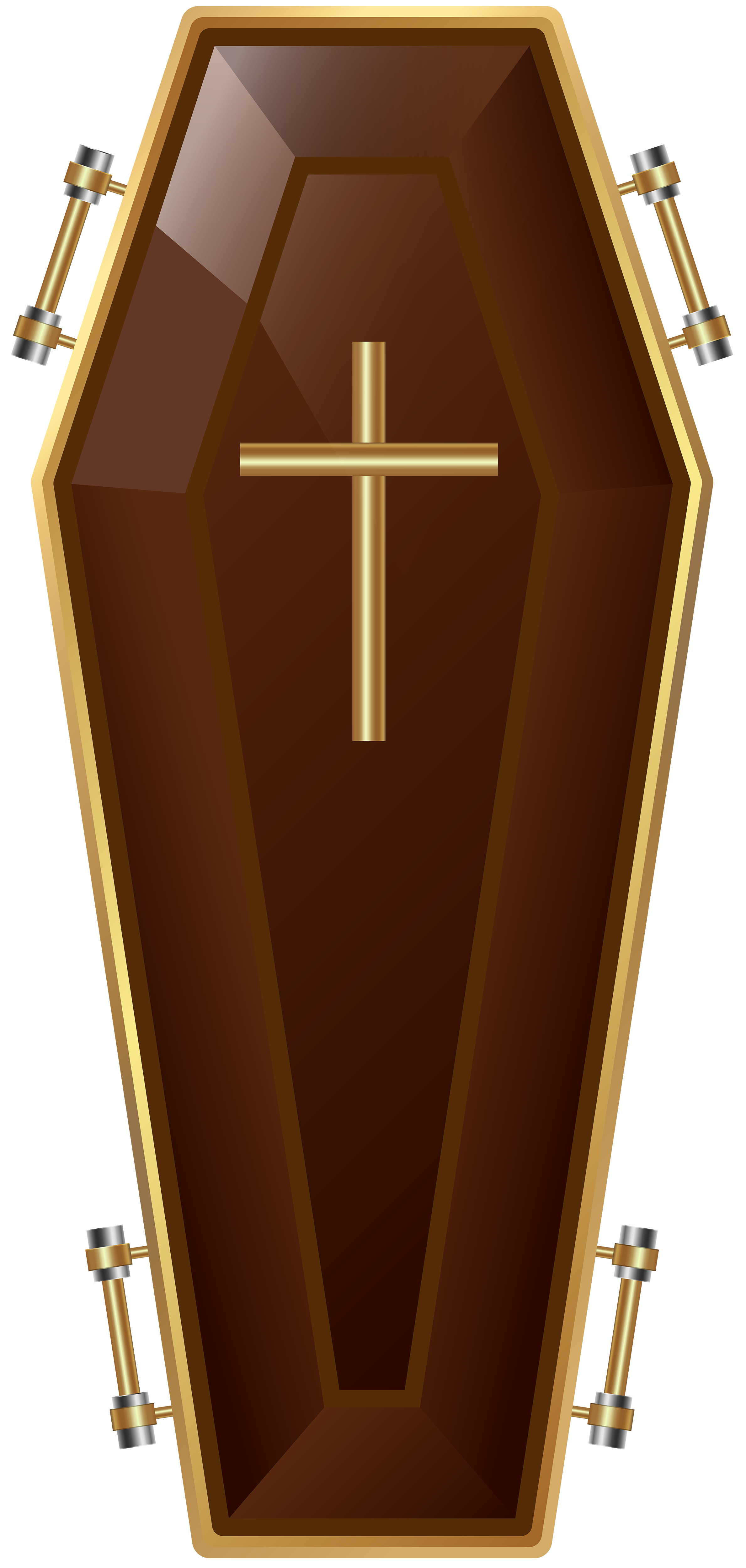 Wooden Coffin HD Image Free PNG Image