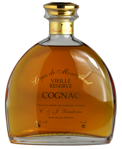 Cognac bottle Transparent PNG Image