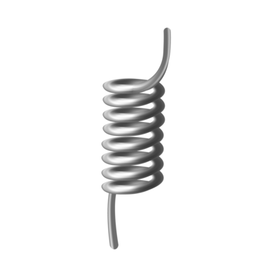 Coil spring Transparent PNG Image