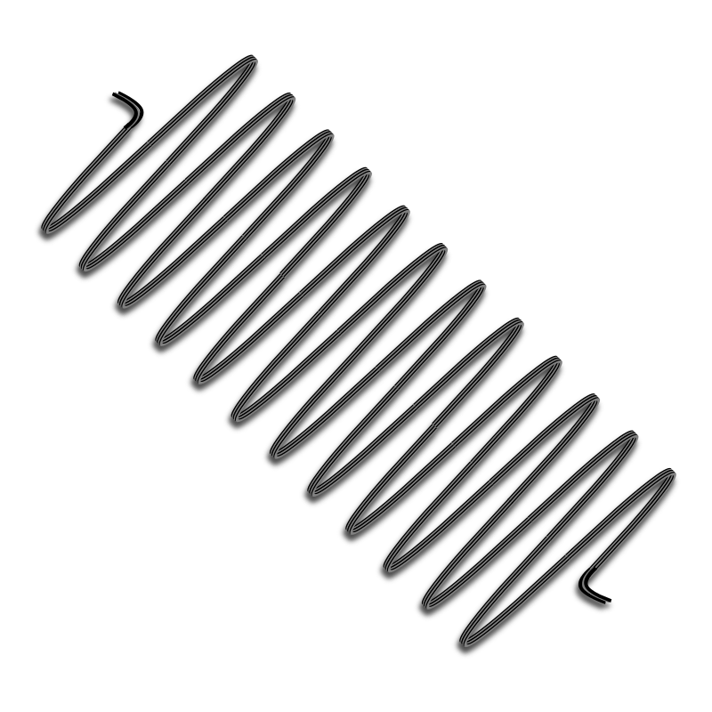 Coil spring Transparent PNG Image