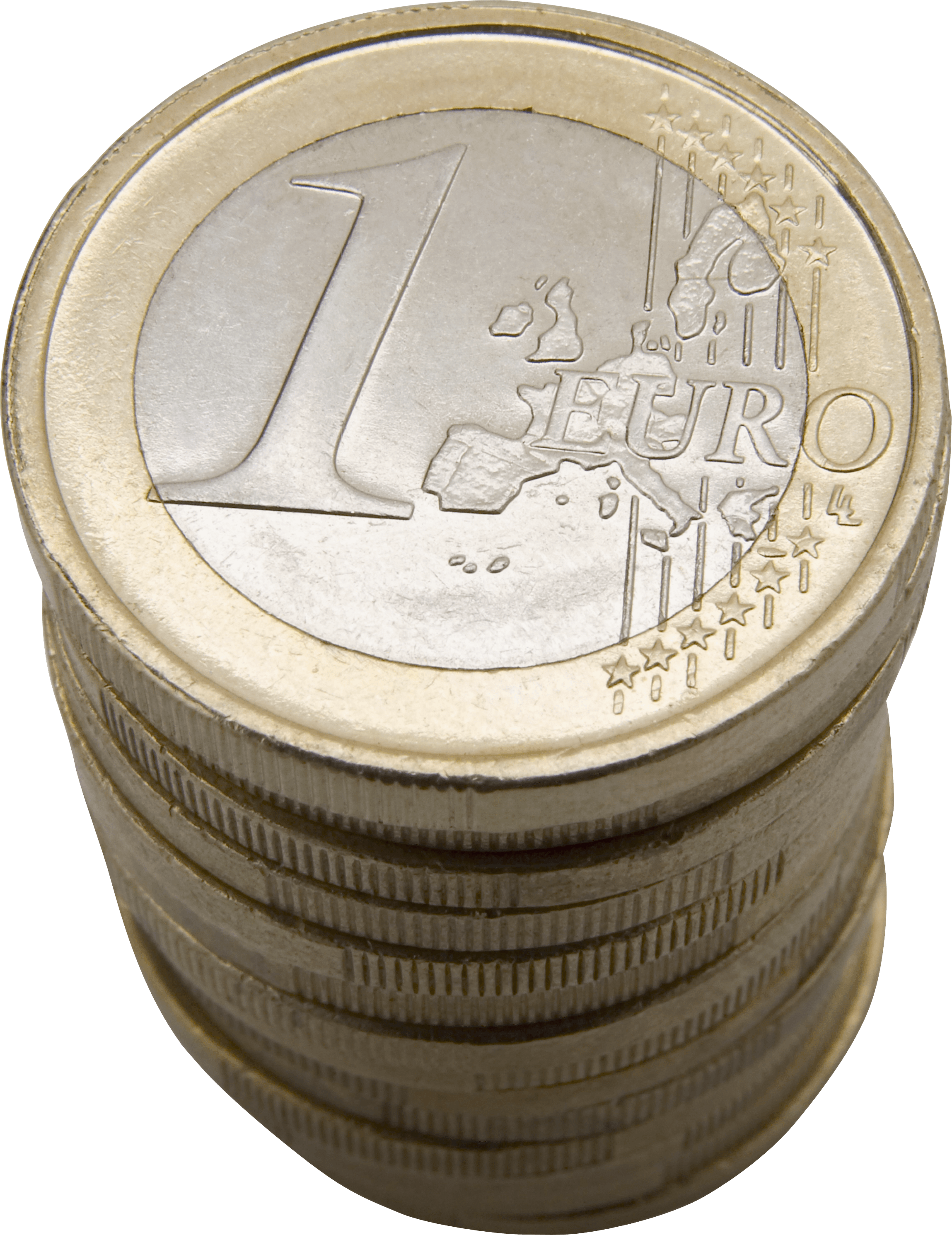 Coin Euro Png Image Transparent HQ PNG Download | FreePNGimg