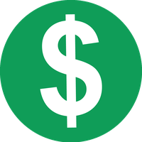 United Icons Dollar Sign States Computer Coin