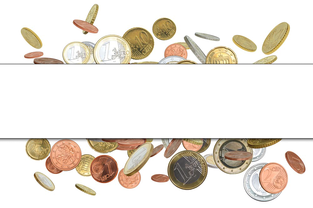 Money Coin Border Finance Gold Free Transparent Image HQ PNG Image